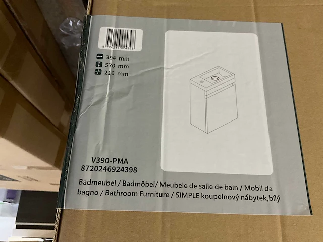 V390-pma wastafelmeubel - afbeelding 7 van  7