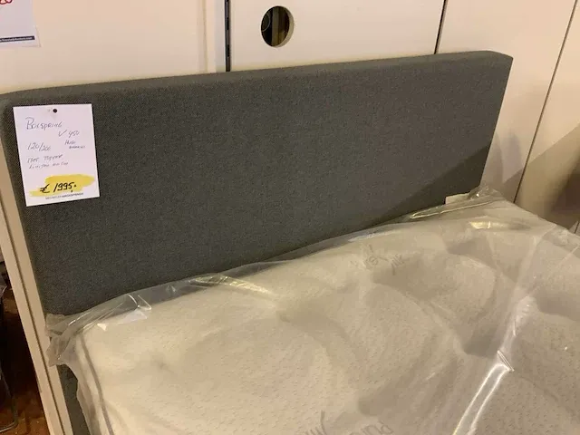 V450 boxspring 200x120 - afbeelding 3 van  4