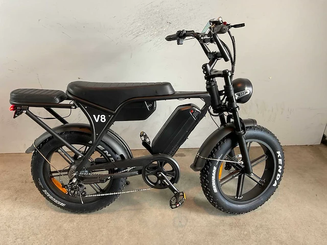 V8 fatbike - afbeelding 1 van  10