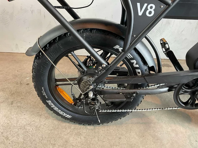 V8 fatbike - afbeelding 5 van  10