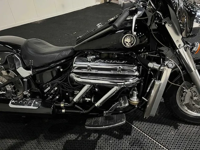 V8 motorcycles - midnight rider 5.7 corvette v8 - 2000 - motorcycle - afbeelding 5 van  25