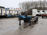 Vaan hool 40ft high cube chassis discbrakes liftaxle - afbeelding 1 van  1