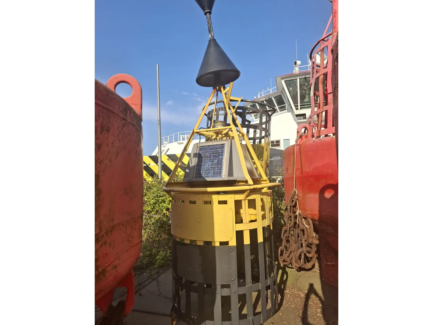 Vaarwegmarkering en stellingmateriaal