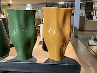 Vaas 2 kleuren (2x) - afbeelding 1 van  4