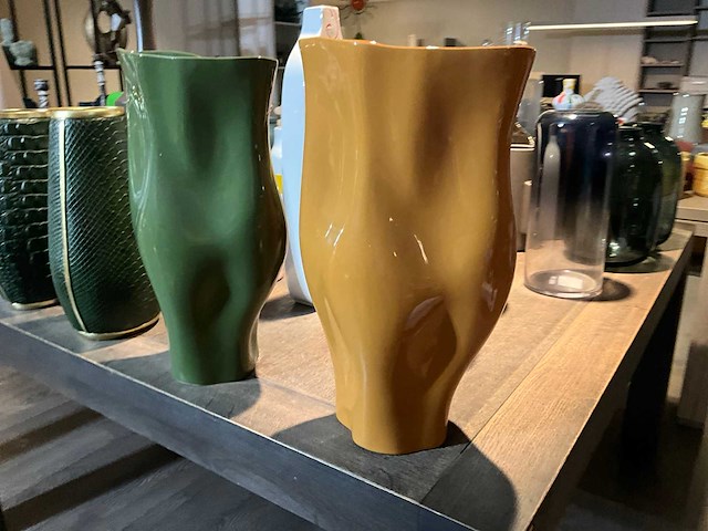 Vaas 2 kleuren (2x) - afbeelding 2 van  4