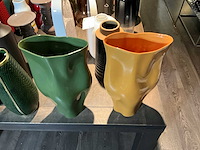 Vaas 2 kleuren (2x) - afbeelding 4 van  4