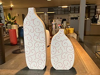 Vaas 2 maten (2x) - afbeelding 1 van  5