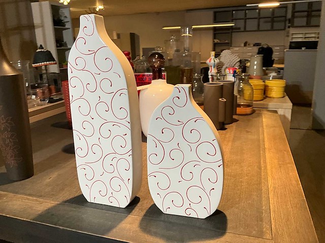 Vaas 2 maten (2x) - afbeelding 2 van  5