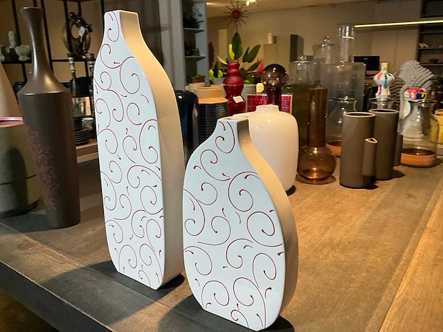 Vaas 2 maten (2x) - afbeelding 3 van  5