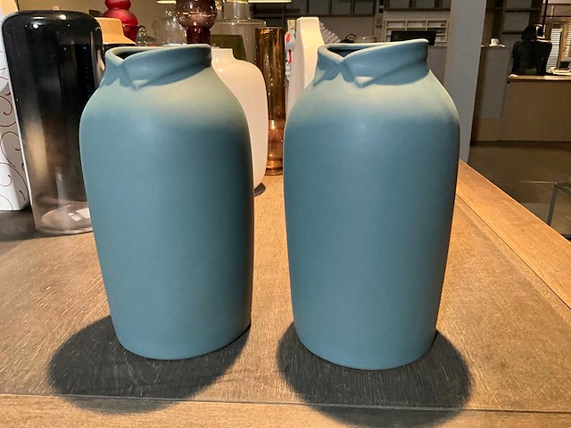 Vaas (2x) - afbeelding 1 van  5