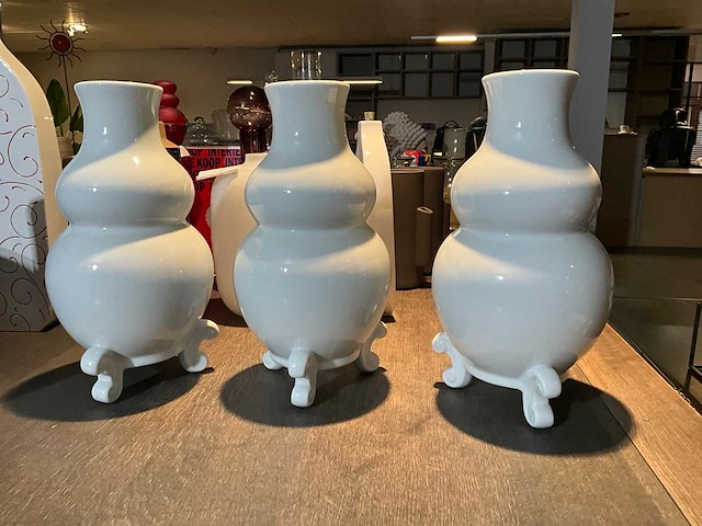 Vaas (3x) - afbeelding 2 van  6