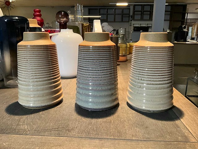 Vaas (3x) - afbeelding 2 van  4