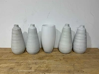 Vaas (5x) - afbeelding 1 van  4