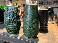 Vaas krokoprint (2x) - afbeelding 2 van  5