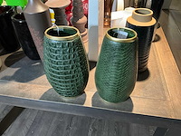 Vaas krokoprint (2x) - afbeelding 3 van  5