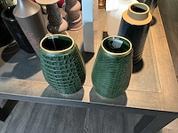 Vaas krokoprint (2x) - afbeelding 4 van  5