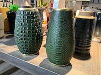 Vaas krokoprint (2x) - afbeelding 5 van  5