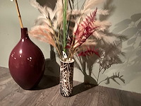 Vaas met decoratie (2x) - afbeelding 3 van  6