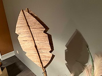 Vaas met decoratie (2x) - afbeelding 6 van  6