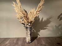 Vaas met decoratie - afbeelding 2 van  5