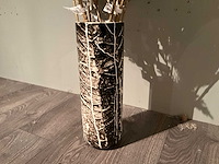 Vaas met decoratie - afbeelding 5 van  5