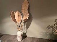 Vaas met decoratie - afbeelding 2 van  4