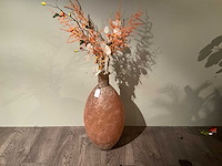 Vaas met decoratie - afbeelding 1 van  3