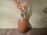 Vaas met decoratie - afbeelding 2 van  3