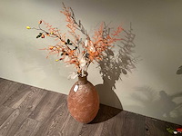 Vaas met decoratie - afbeelding 3 van  3