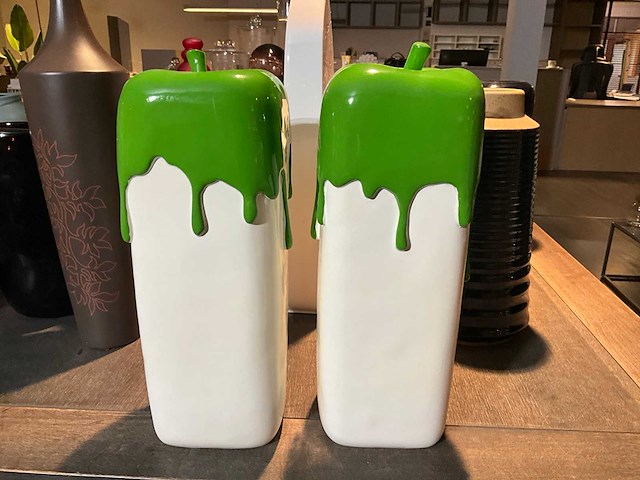 Vaas model appel (2x) - afbeelding 1 van  4