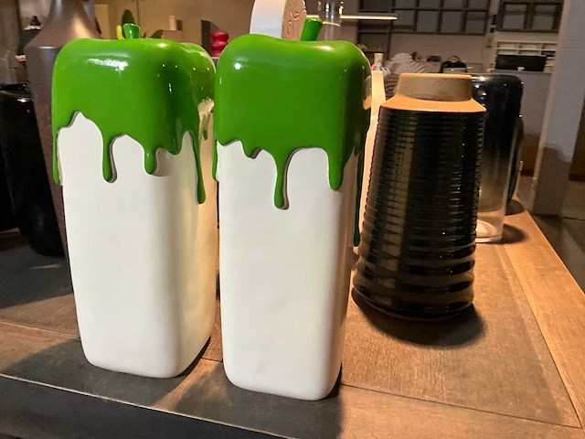 Vaas model appel (2x) - afbeelding 2 van  4