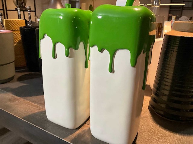 Vaas model appel (2x) - afbeelding 3 van  4