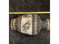 Vaas pot mythologisch beschilderd - afbeelding 1 van  4