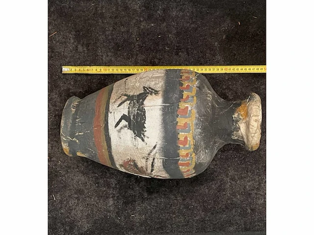 Vaas pot mythologisch beschilderd - afbeelding 4 van  4