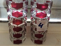 Vaasjes 2stuks