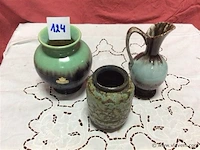 Vaasjes 3stuks - afbeelding 1 van  3