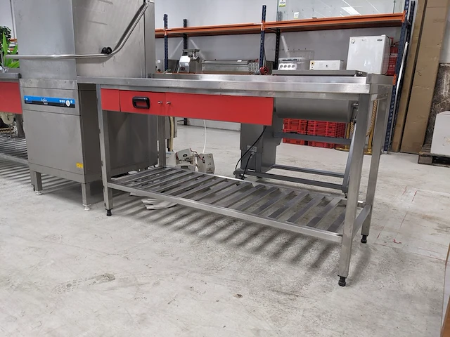 Vaatwas opstelling , meiko, ecostar 545d - afbeelding 4 van  18