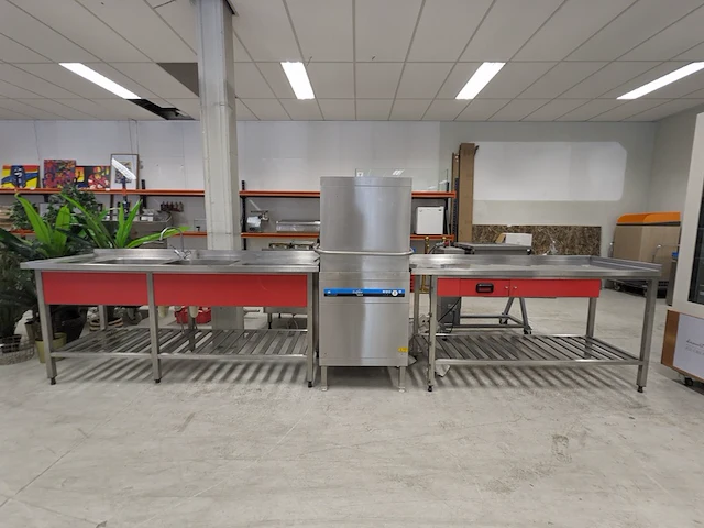 Vaatwas opstelling , meiko, ecostar 545d - afbeelding 11 van  18