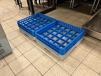 Vaatwas vakkenkorven (2x) - afbeelding 1 van  4