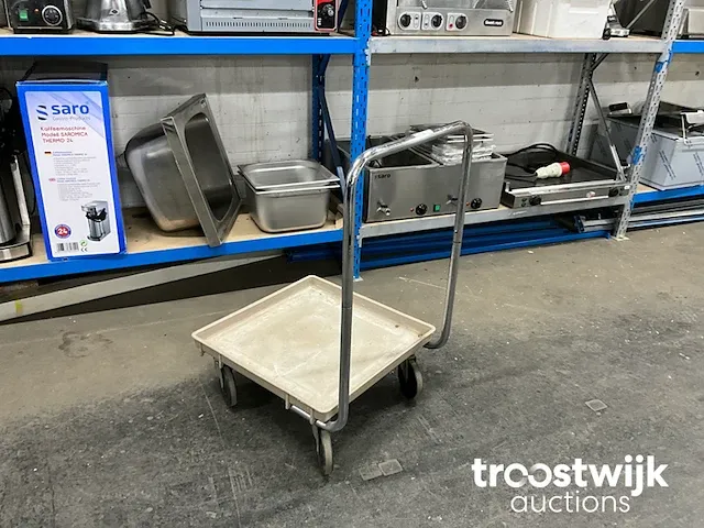 Vaatwaskorven trolley - afbeelding 1 van  3