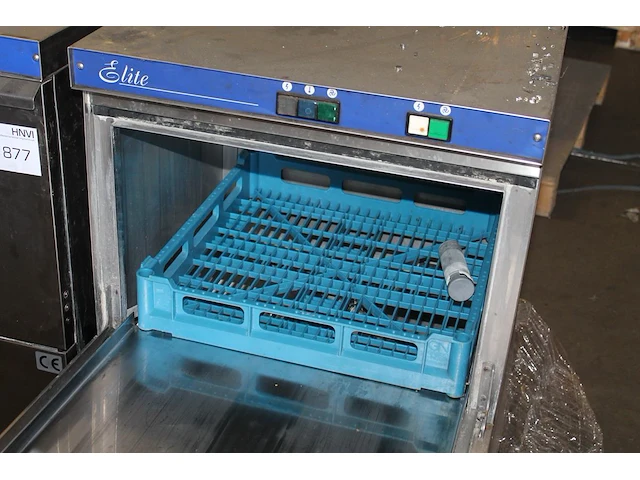 Vaatwasmachine elite. afmeting 60 x 60 x 82 cm. let op! lichte schade aan voorzijde - afbeelding 2 van  2