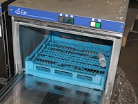 Vaatwasmachine elite. afmeting 60 x 60 x 82 cm. let op! lichte schade aan voorzijde - afbeelding 2 van  2