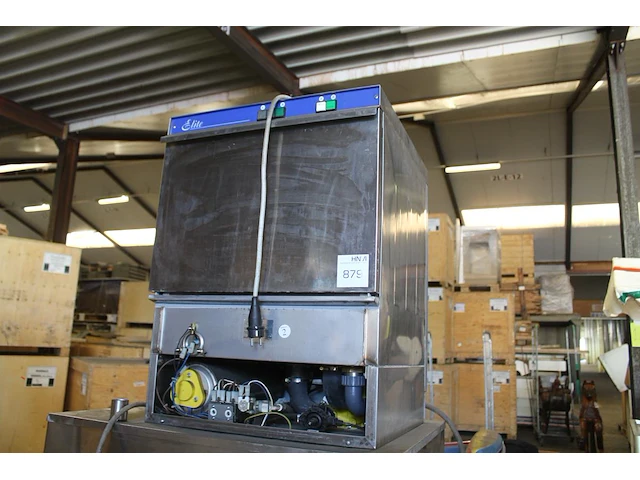 Vaatwasmachine elite. afmeting 60 x 60 x 82 cm. let op! onderplaat ontbreekt. - afbeelding 1 van  2