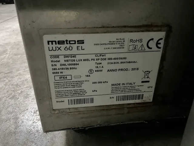 Vaatwasmachine - afbeelding 5 van  5
