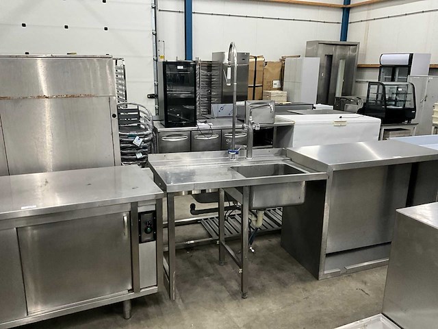 Vaatwasser aanvoer spoeltafel - afbeelding 1 van  6