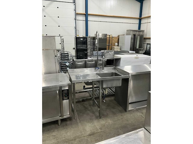 Vaatwasser aanvoer spoeltafel - afbeelding 2 van  6