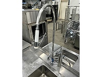 Vaatwasser aanvoer spoeltafel - afbeelding 5 van  6