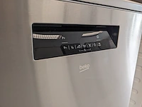 Vaatwasser, beko, dfn38530x, grijs / chroom - afbeelding 2 van  7