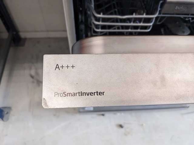Vaatwasser, beko, dfn38530x, grijs / chroom - afbeelding 3 van  7