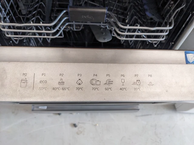 Vaatwasser, beko, dfn38530x, grijs / chroom - afbeelding 4 van  7